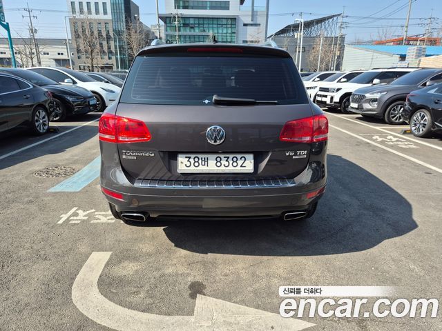 Volkswagen Touareg из Кореи Encar