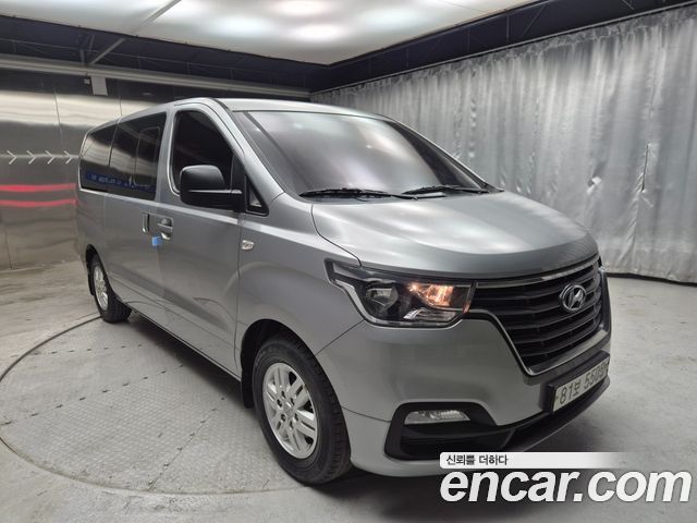 Hyundai Starex из Кореи Encar