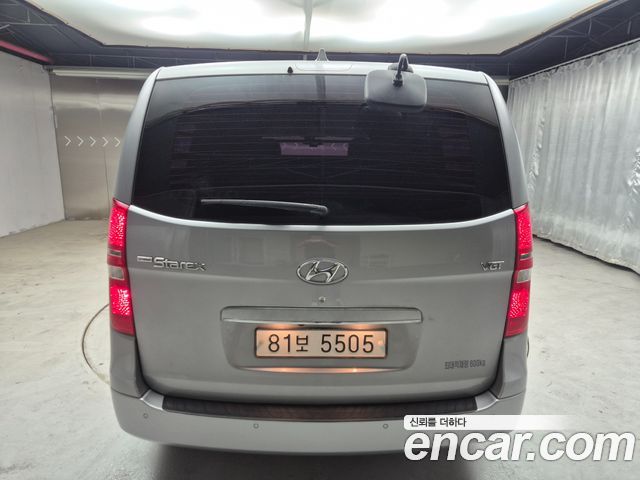 Hyundai Starex из Кореи Encar