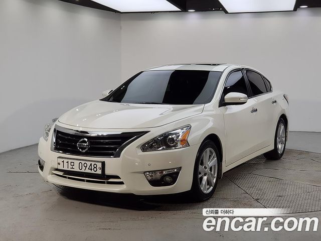 Nissan Altima 2.5 L33 — пробег 145 030 км — фото 1 из 5