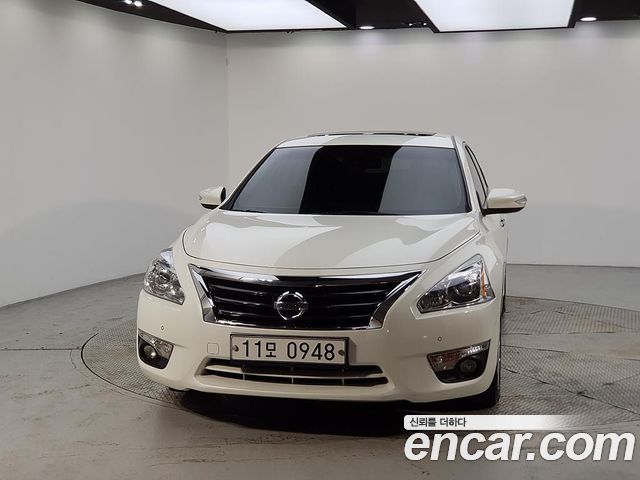 Nissan Altima 2.5 L33 — пробег 145 030 км — фото 2 из 5