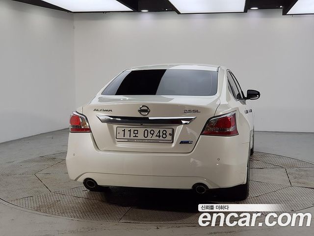 Nissan Altima 2.5 L33 — пробег 145 030 км — фото 3 из 5