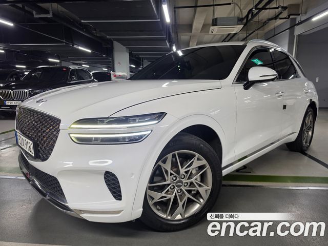 Genesis GV70 из Кореи Encar