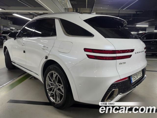 Genesis GV70 из Кореи Encar