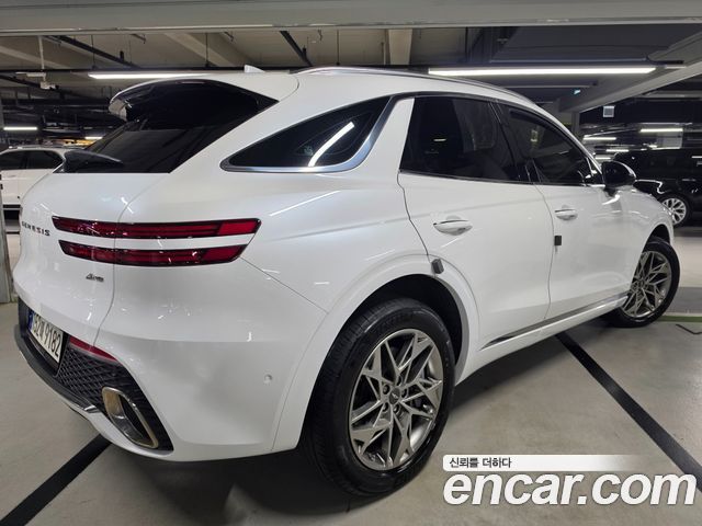 Genesis GV70 из Кореи Encar
