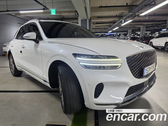 Genesis GV70 из Кореи Encar
