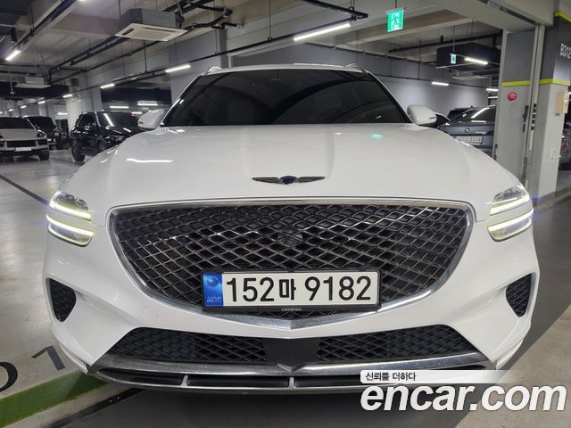 Genesis GV70 из Кореи Encar
