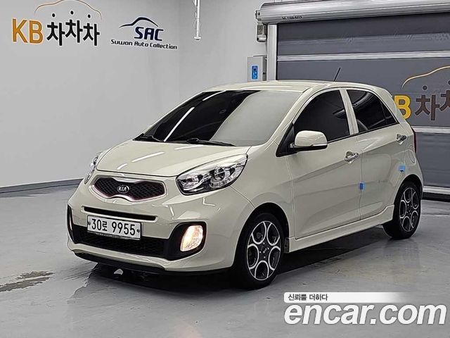 Kia morning Luxury Sports — пробег 53 370 км — фото 1 из 5