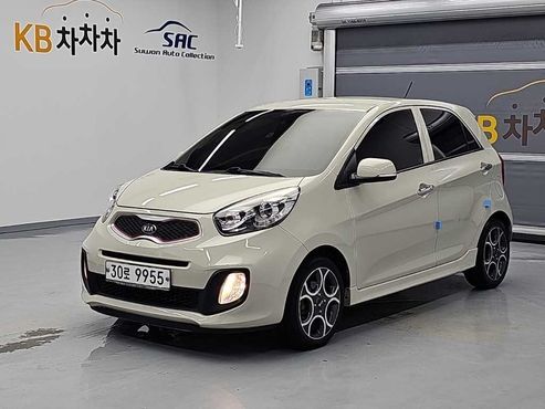 Kia morning Luxury Sports — пробег 53 370 км — фото 1 из 5