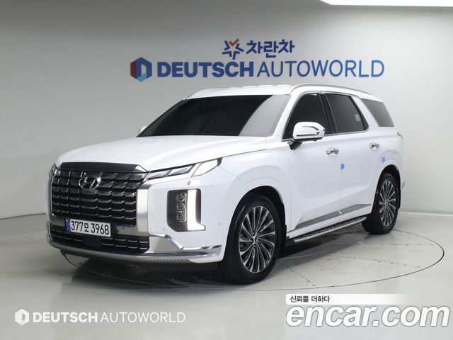 Hyundai Palisade Gasoline 3.8 4WD Calligraphy — пробег 27 359 км — фото 1 из 5