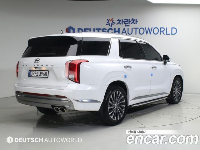 Hyundai Palisade Gasoline 3.8 4WD Calligraphy — пробег 27 359 км — фото 2 из 5