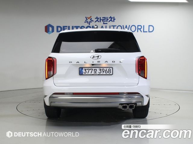 Hyundai Palisade Gasoline 3.8 4WD Calligraphy — пробег 27 359 км — фото 4 из 5