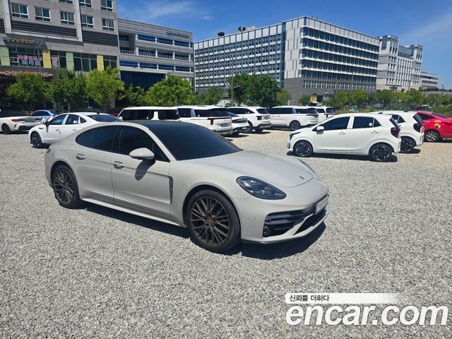 Porsche Panamera 2.9 AWD Platinum Edition — пробег 11 000 км — фото 3 из 5