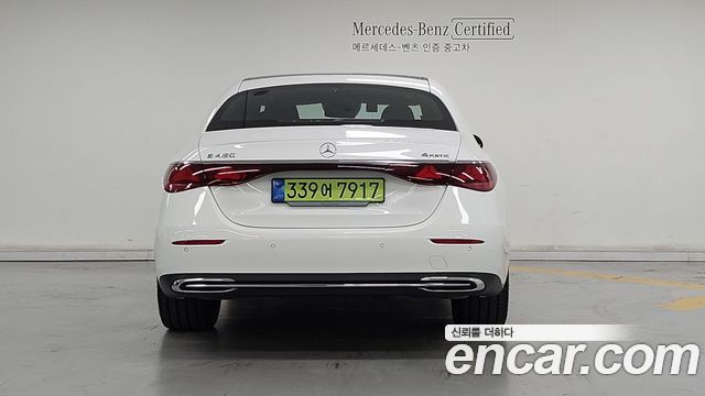 Mercedes-Benz E-Class из Кореи Encar