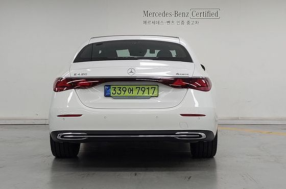 Mercedes-Benz E-Class E450 4MATIC Exclusive — пробег 8 752 км — фото 4 из 5