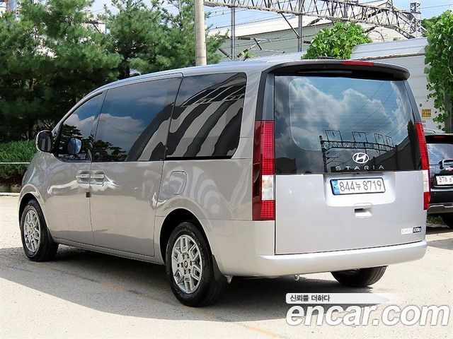 Hyundai Staria из Кореи Encar