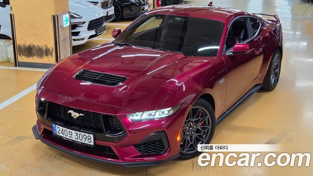 Ford Mustang из Кореи Encar