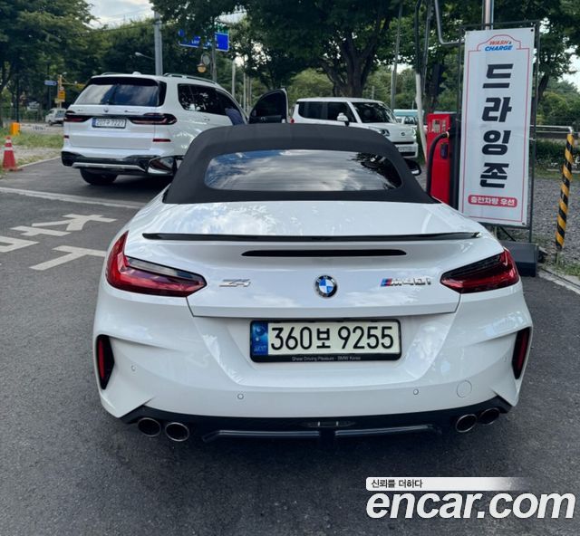 BMW Z4 из Кореи Encar