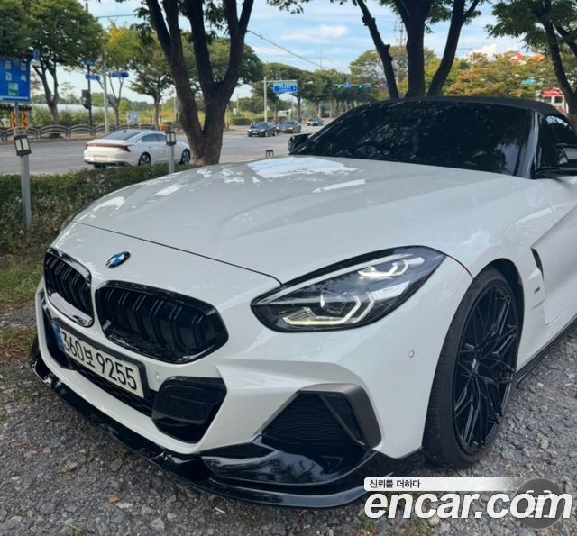 BMW Z4 из Кореи Encar
