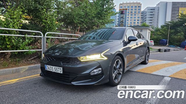 Kia K5 из Кореи Encar