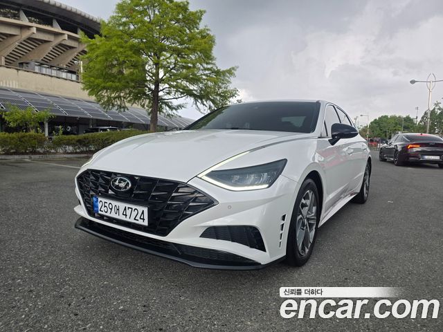 Hyundai Sonata из Кореи Encar