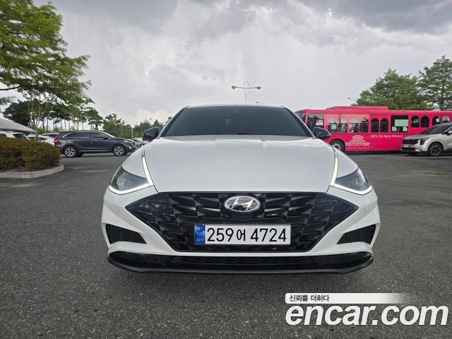 Hyundai Sonata из Кореи Encar