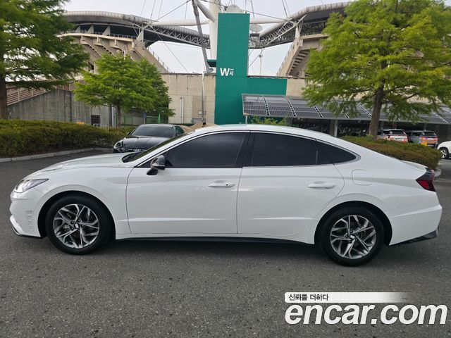 Hyundai Sonata из Кореи Encar