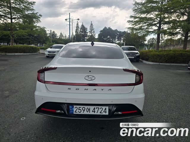 Hyundai Sonata из Кореи Encar