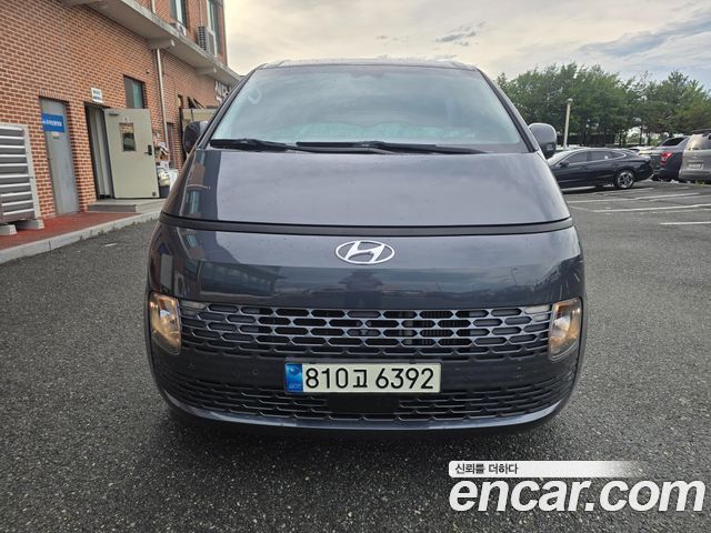 Hyundai Staria из Кореи Encar