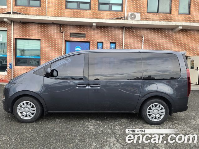 Hyundai Staria из Кореи Encar