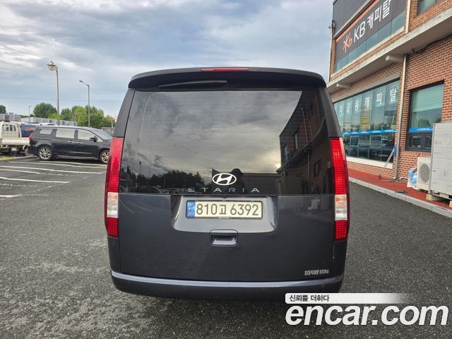 Hyundai Staria из Кореи Encar