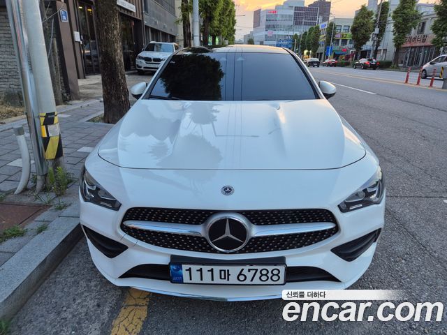 Mercedes-Benz CLA-Class из Кореи Encar