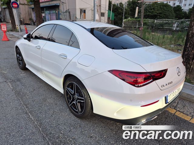 Mercedes-Benz CLA-Class из Кореи Encar