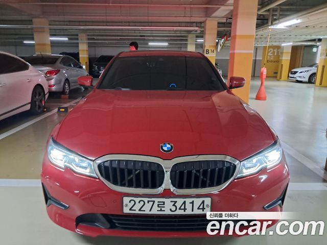 BMW 3-Series из Кореи Encar