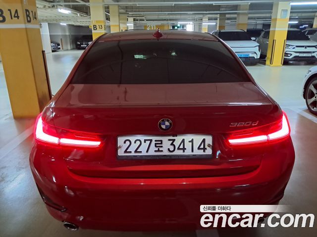 BMW 3-Series из Кореи Encar