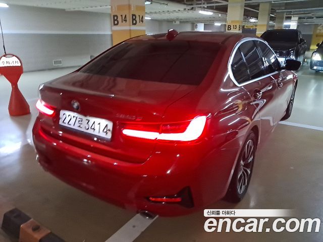 BMW 3-Series из Кореи Encar