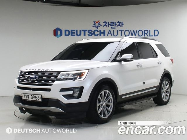 Ford Explorer из Кореи Encar
