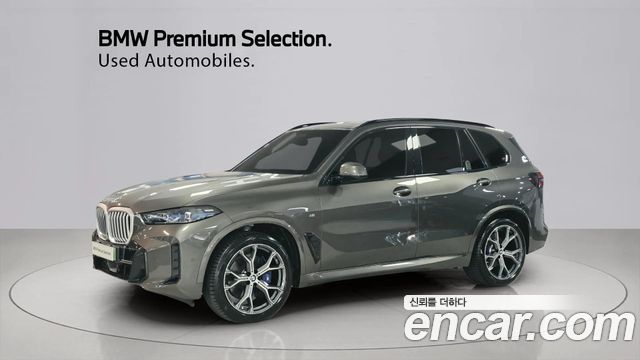 BMW X5 xDrive 40i M Sport — пробег 4 387 км — фото 1 из 5