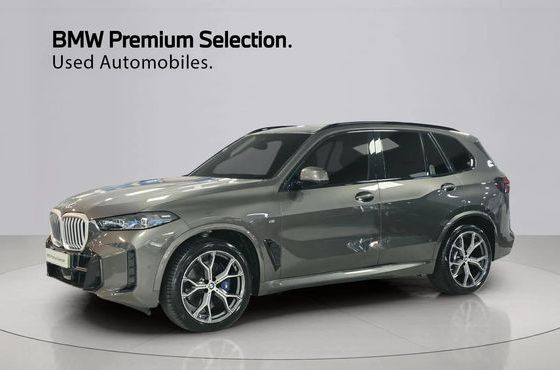 BMW X5 xDrive 40i M Sport — пробег 4 387 км — фото 1 из 5