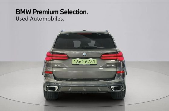 BMW X5 xDrive 40i M Sport — пробег 4 387 км — фото 4 из 5