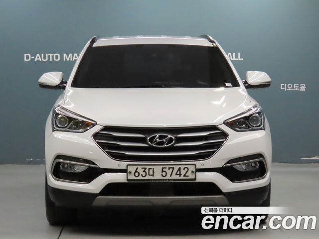 Hyundai Santafe из Кореи Encar