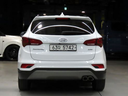 Hyundai Santafe Diesel 2.0 2WD Value Plus — пробег 77 700 км — фото 3 из 5