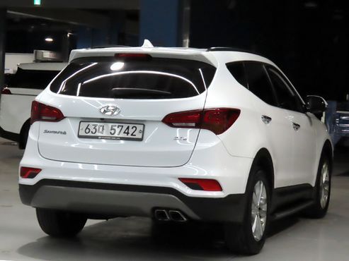 Hyundai Santafe Diesel 2.0 2WD Value Plus — пробег 77 700 км — фото 4 из 5