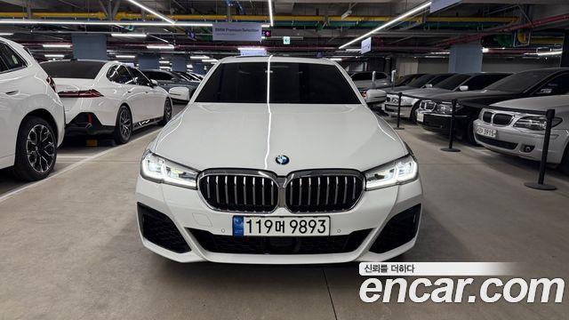 BMW 5-Series 520i M Sport — пробег 45 000 км — фото 3 из 5