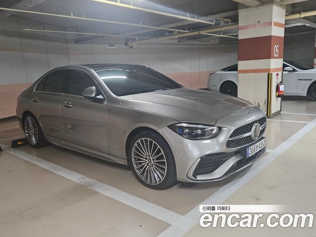 Mercedes-Benz C-Class C300 4MATIC AMG Line — пробег 46 000 км — фото 1 из 5
