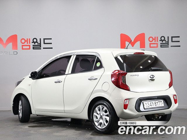 Kia morning из Кореи Encar