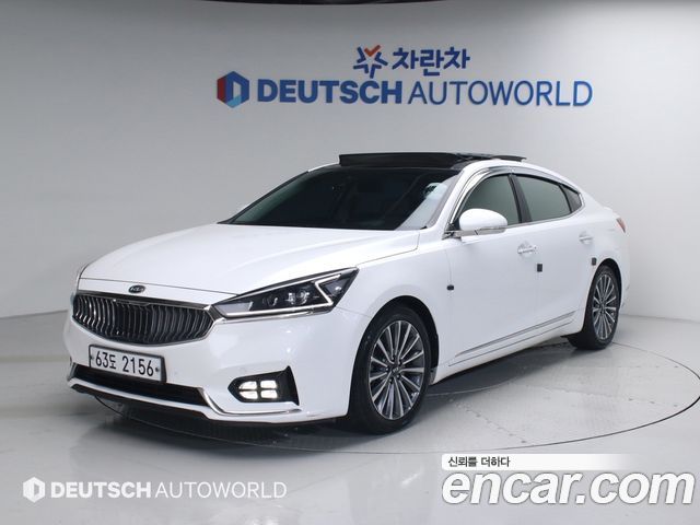 Kia K7 из Кореи Encar
