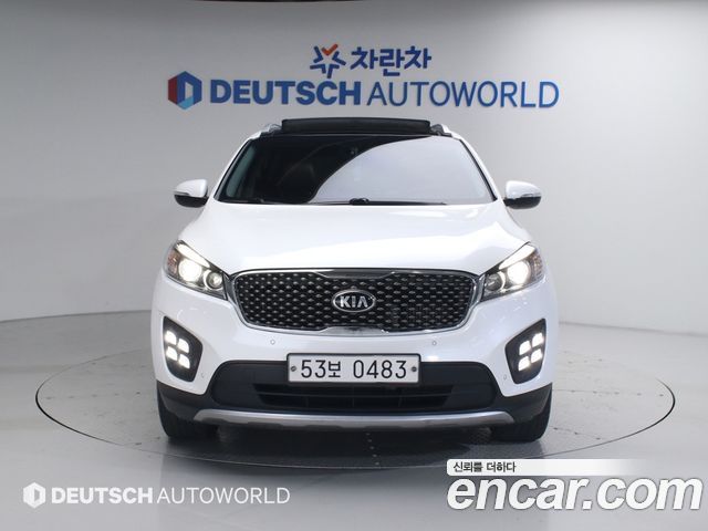 Kia Sorento из Кореи Encar