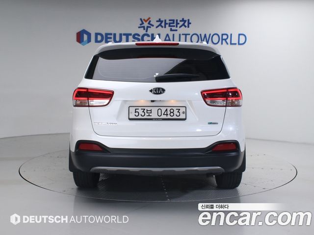 Kia Sorento из Кореи Encar