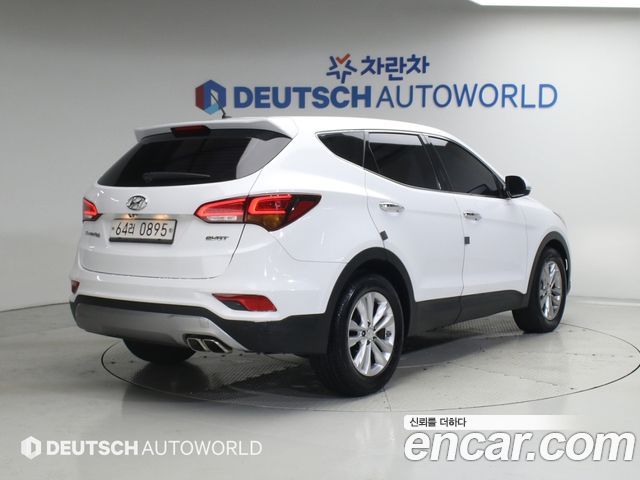 Hyundai Santafe из Кореи Encar